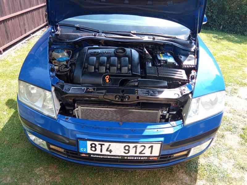 Škoda Octavia II. 1.9 TDI kombi	