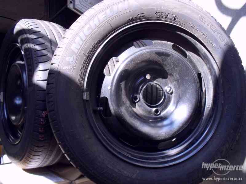 Kompletní plechové disky Peugeot 207 - foto 1