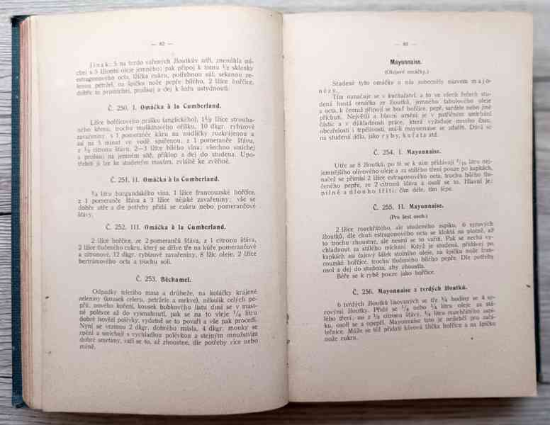 Starožitná Kuchařská kniha, spolek Domácnost, rok 1910 - foto 8