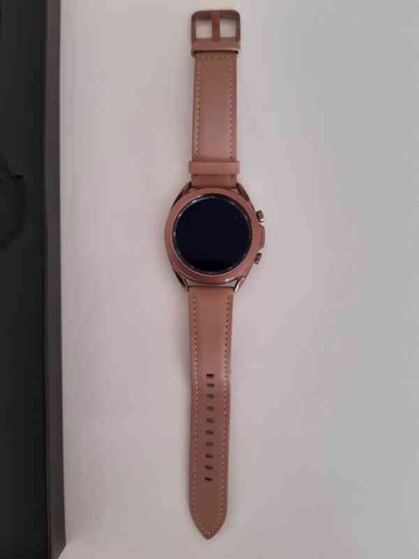 LEVNĚ! Chytré hodinky Samsung. SLEVA 6 TISÍC - foto 1