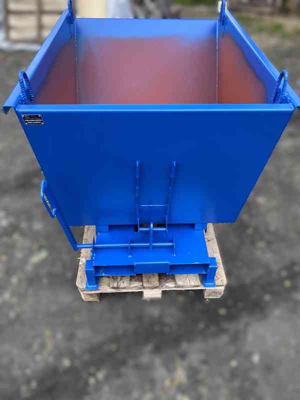 Pojemnik samoopróżniający 0,5m3, kontener - foto 2