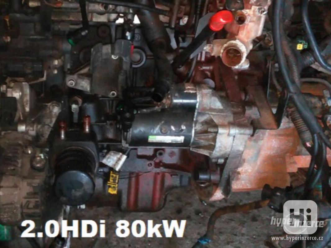 Motor 2.0HDi 80kW RHZ, C.EVASION, F.ULYSSE, Peu 806 - foto 1