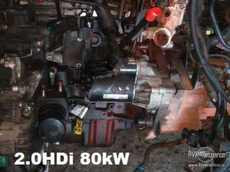 Motor 2.0HDi 80kW RHZ, C.EVASION, F.ULYSSE, Peu 806