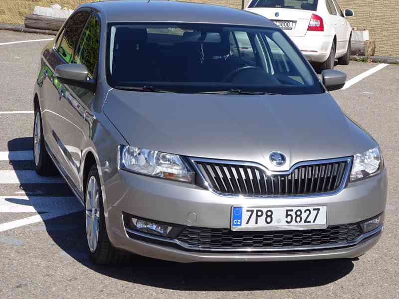 Škoda Rapid 1.0 TSI r.v.2019 ( 81kw) 6 rychlostí stk:6/2027 - foto 1