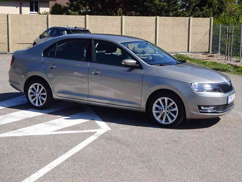 Škoda Rapid 1.0 TSI r.v.2019 ( 81kw) 6 rychlostí stk:6/2027 - foto 2