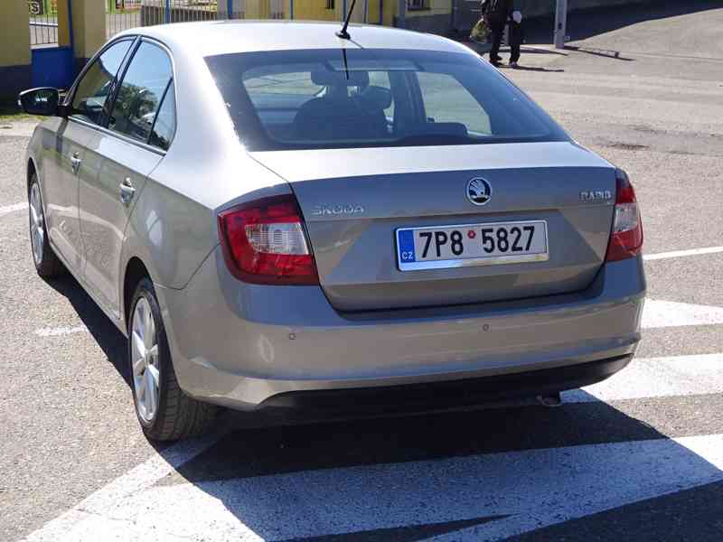 Škoda Rapid 1.0 TSI r.v.2019 ( 81kw) 6 rychlostí stk:6/2027 - foto 4