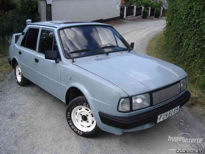 Prodám škoda 130 - foto 1