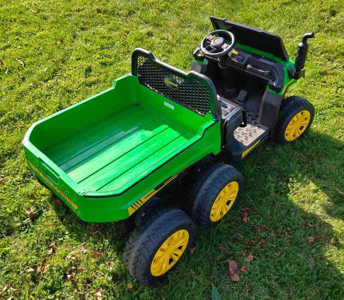 Elektrické autíčko Farmer Truck 4x4 - foto 4