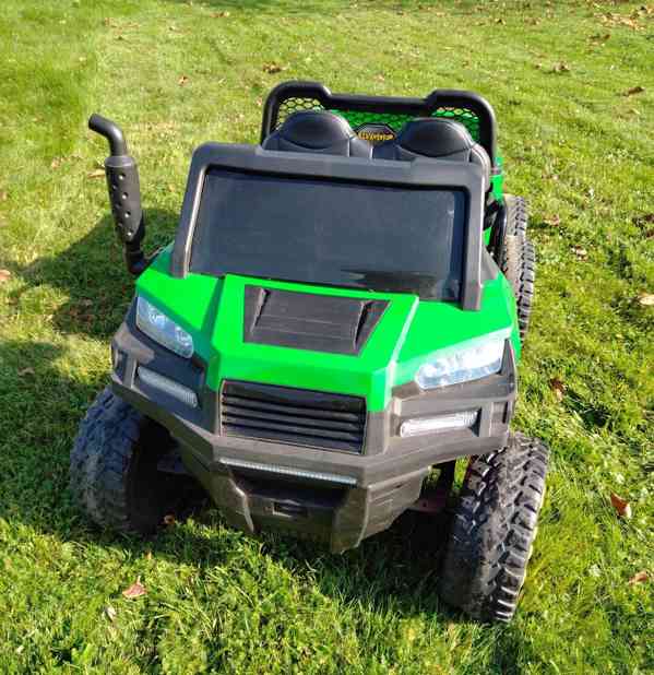 Elektrické autíčko Farmer Truck 4x4 - foto 2