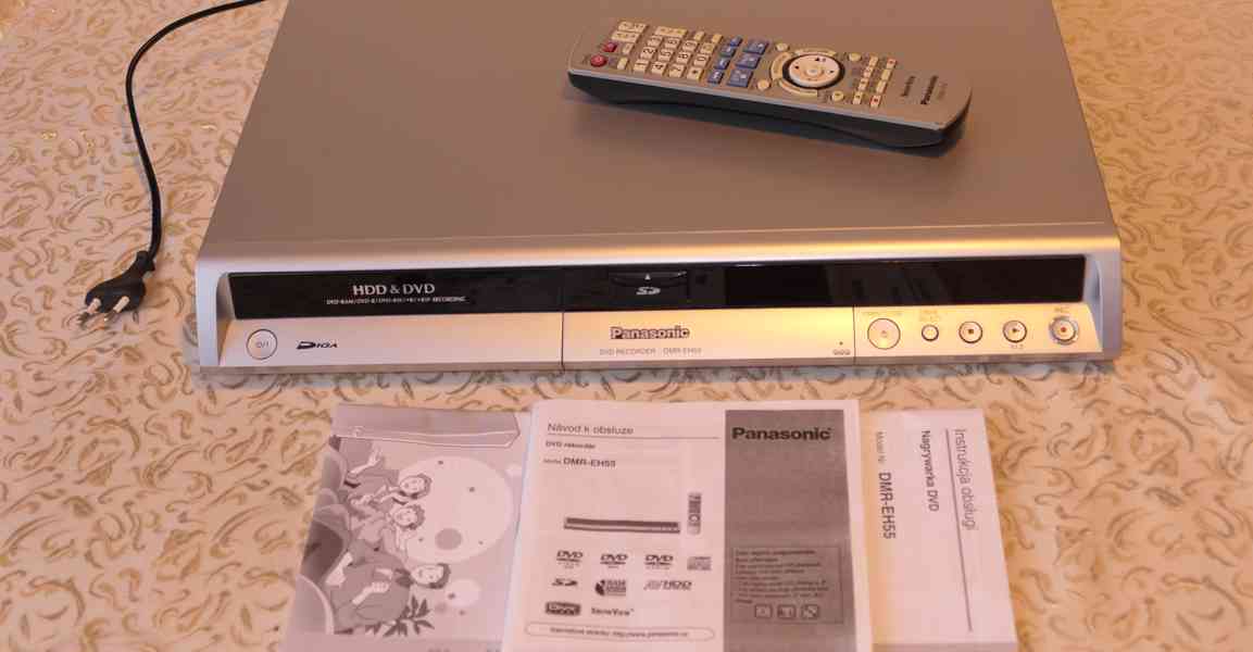 Panasonic DVD- HDD DMR - EH55