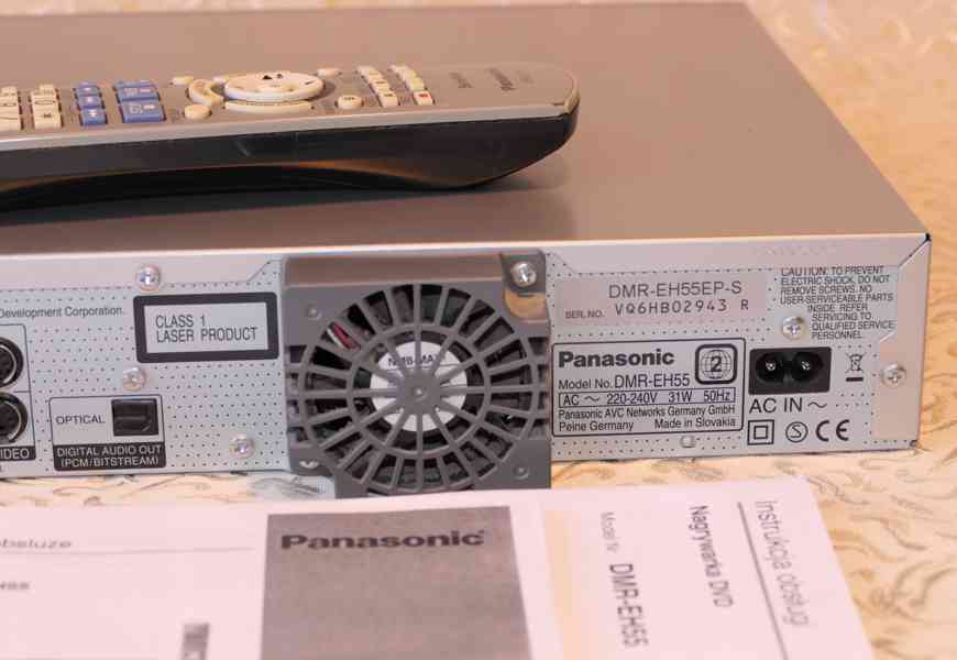 Panasonic DVD- HDD DMR - EH55  - foto 5