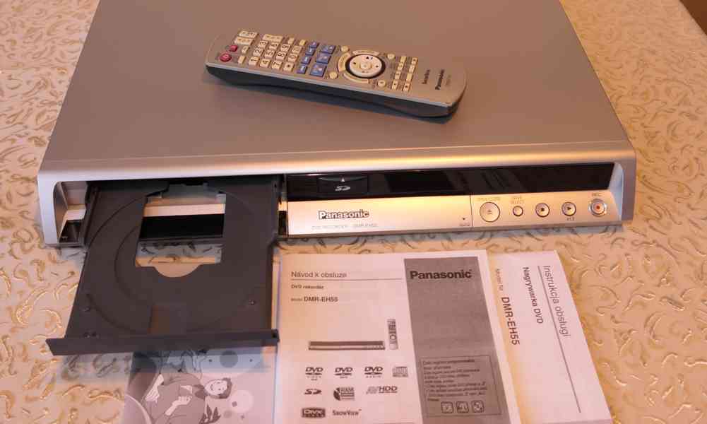 Panasonic DVD- HDD DMR - EH55  - foto 2