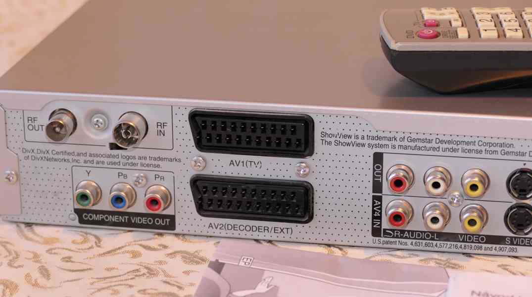 Panasonic DVD- HDD DMR - EH55  - foto 3
