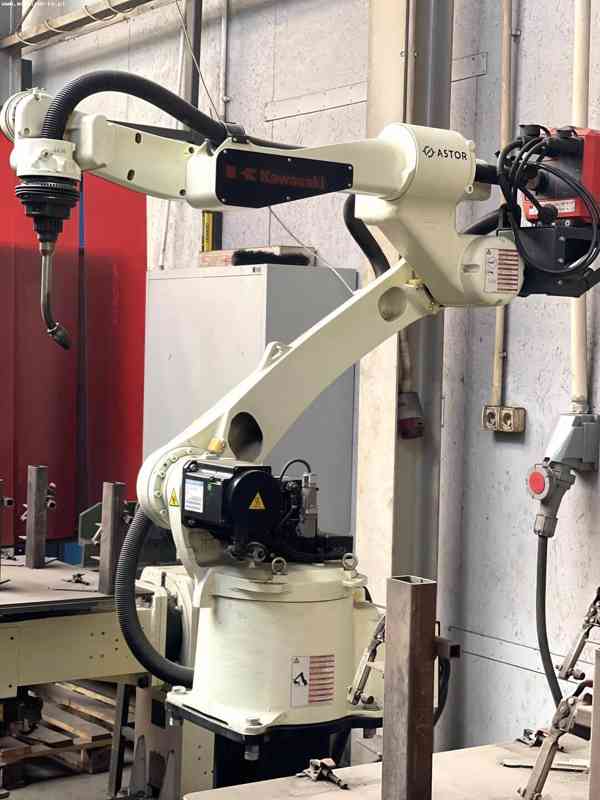 Svařovací robot KAWASAKI BA006L - foto 3