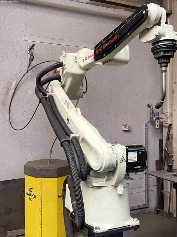 Svařovací robot KAWASAKI BA006L - foto 2