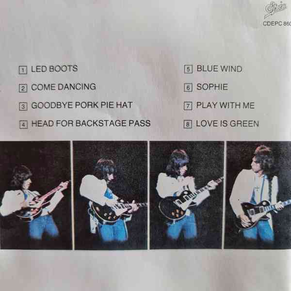 CD - JEFF BECK / Wired - foto 2