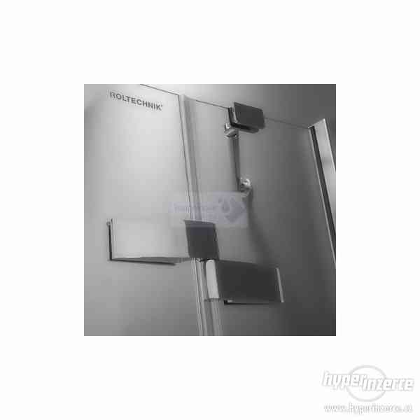 Sprchové dveře v kombinaci s pevnou stěnou a s vaničkou - foto 4