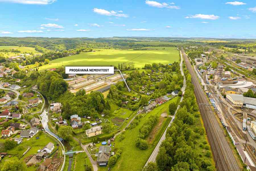 Chata Česká Třebová - Rybník - foto 13