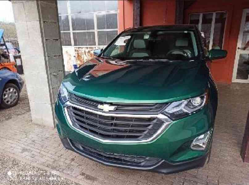 Prodam Chevrolet Equinox 2018 Green 1.5L 4x4-Možnost slevy  - foto 7