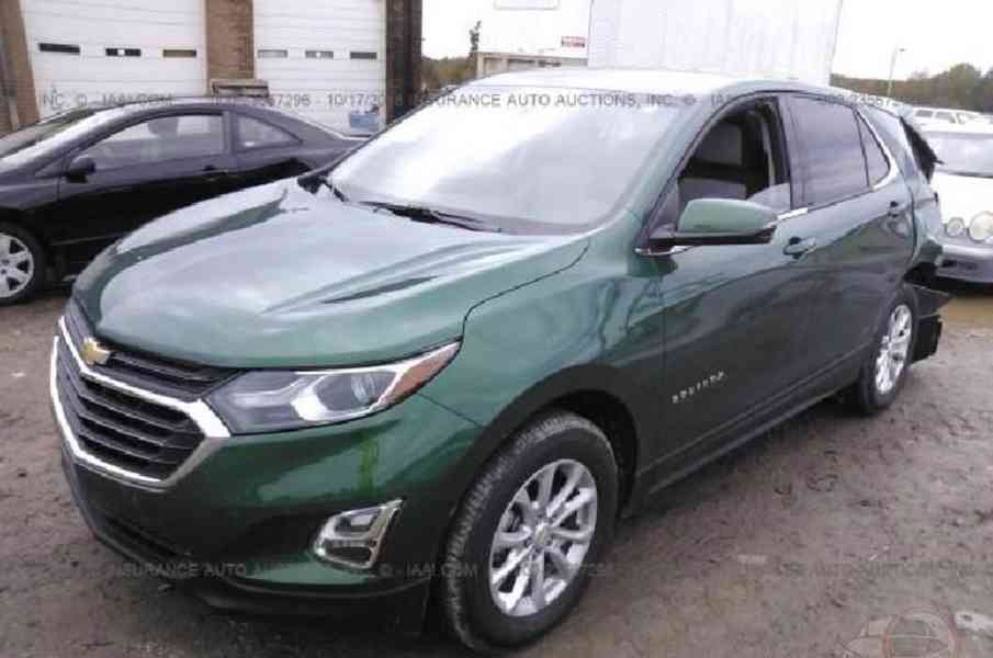 Prodam Chevrolet Equinox 2018 Green 1.5L 4x4-Možnost slevy  - foto 9