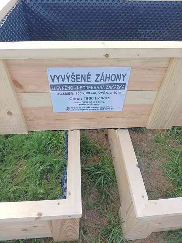 Vyvýšené záhony "AKČNÍ PRODEJ" - foto 1