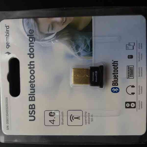 Gembird USB Bluetooth v4.0 dongle adaptér BTD-MINI5 - foto 2