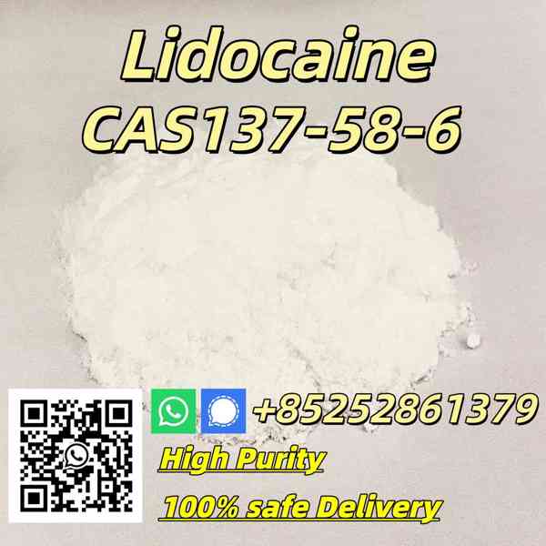 Lidocaine，CAS 137-58-6 - foto 3