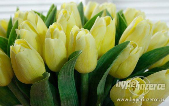 Umělé tulipány - foto 2