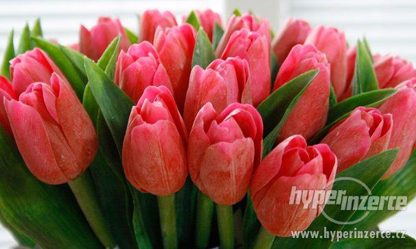 Umělé tulipány - foto 3