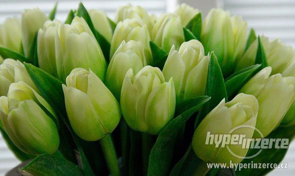 Umělé tulipány - foto 4