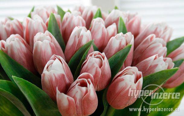 Umělé tulipány - foto 5