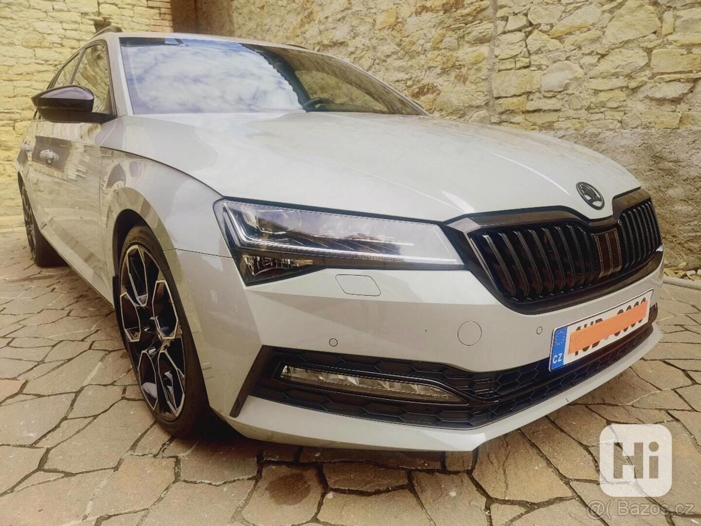 Škoda Superb Sportline - foto 1