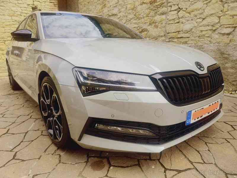 Škoda Superb Sportline - foto 1