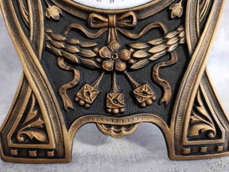 Velmi pěkné jednomiskové litinové 10kg váhy Deutsches Reich  - foto 5