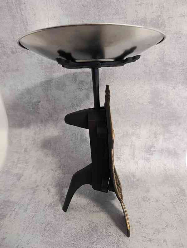 Velmi pěkné jednomiskové litinové 10kg váhy Deutsches Reich  - foto 7