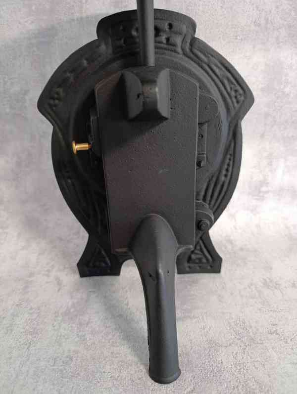 Velmi pěkné jednomiskové litinové 10kg váhy Deutsches Reich  - foto 11