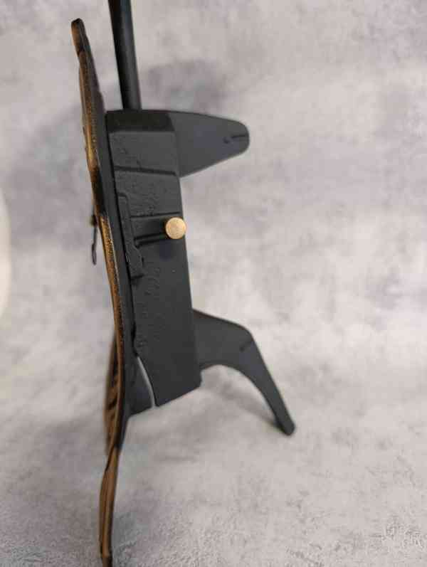 Velmi pěkné jednomiskové litinové 10kg váhy Deutsches Reich  - foto 13