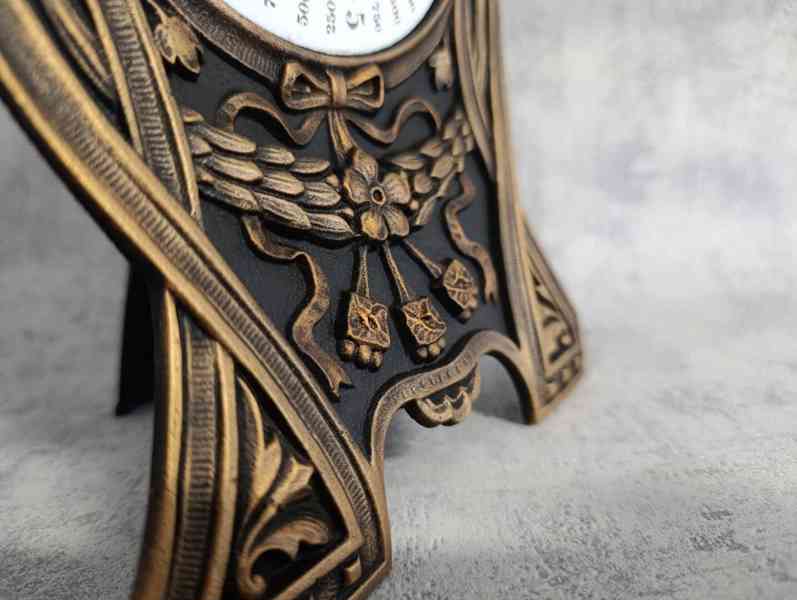 Velmi pěkné jednomiskové litinové 10kg váhy Deutsches Reich  - foto 10