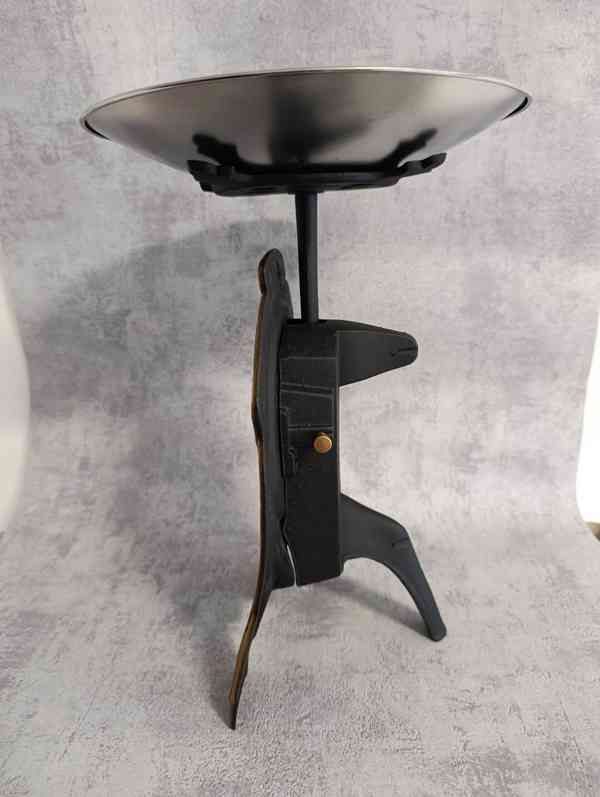 Velmi pěkné jednomiskové litinové 10kg váhy Deutsches Reich  - foto 9