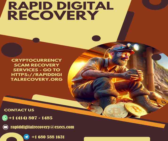 BEST SERVICE TO RECOVERY STOLEN FUNDS-RAPID DIGITAL RECOVERY - foto 1