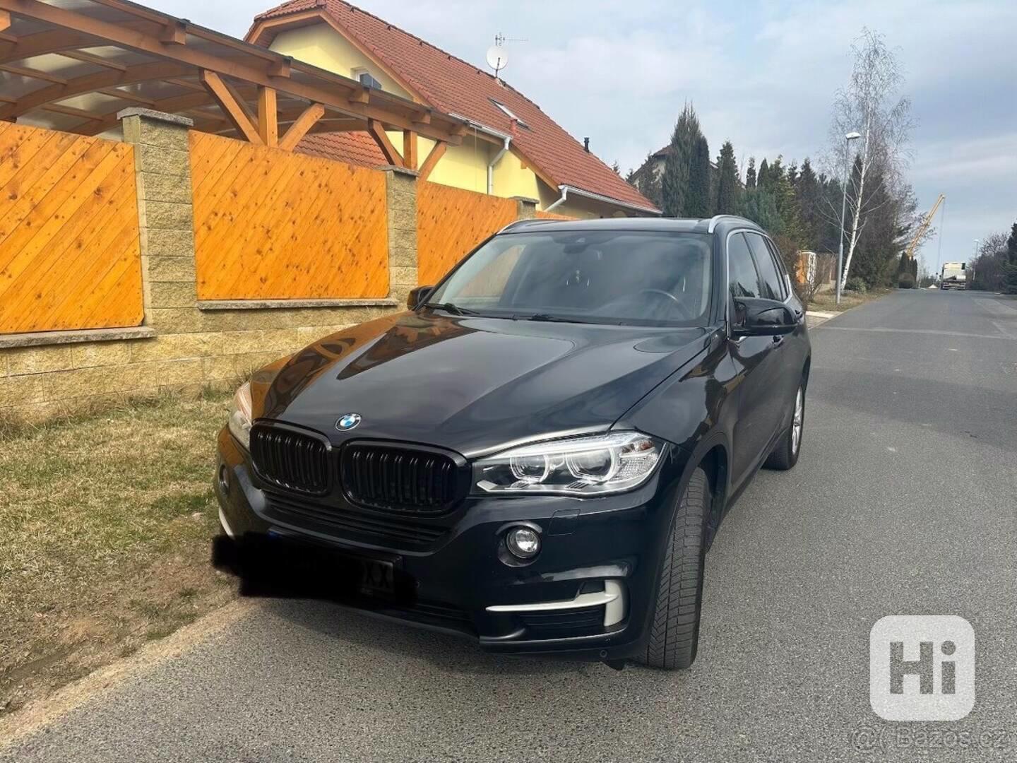 BMW X5 3,0   d 2014, 140 000 km, TOP stav - foto 1