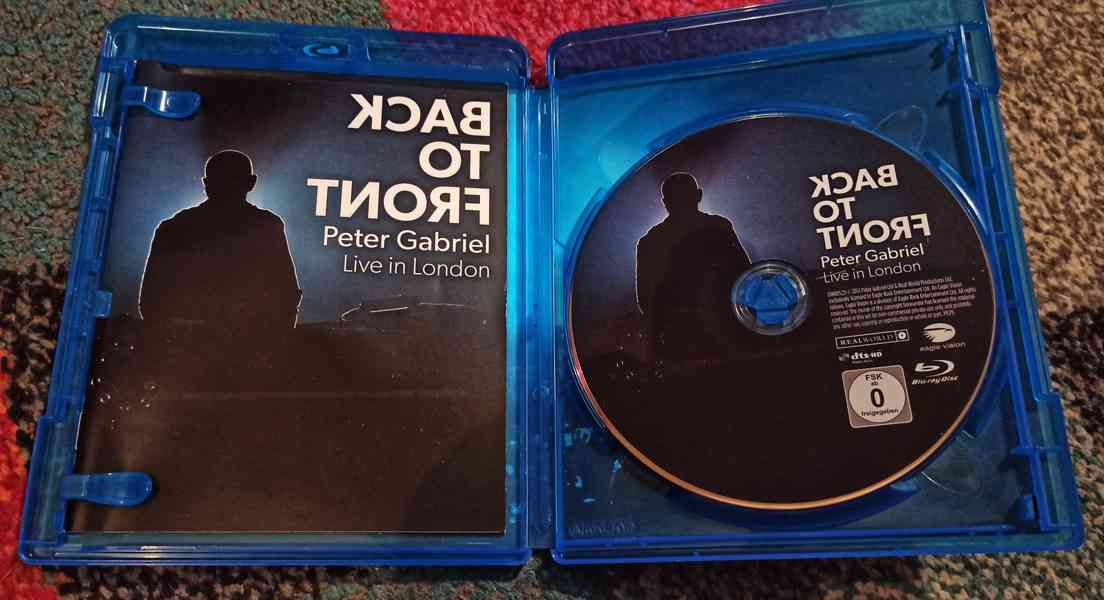 PETER GABRIEL - BACK TO FRONT (blu-ray, nejlevněji) - foto 2