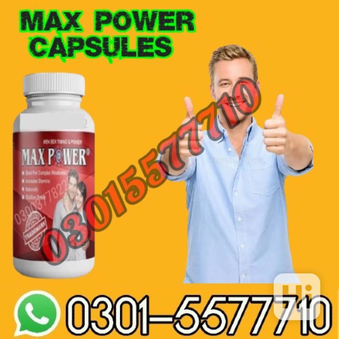 Max Power Capsules In Karachi _ 03015577710 - foto 1