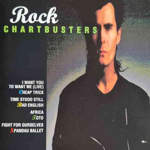 CD - ROCK CHARTBUSTERS - foto 1