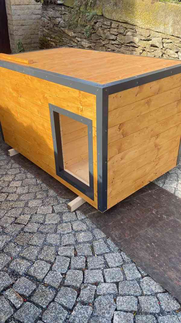 Kotec-pro-psa, psí boudu  - foto 6