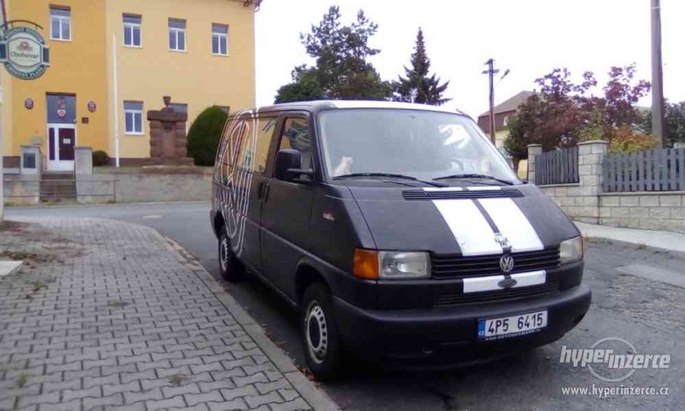 Prodám Volkswagen Transporter T4  1.9 D - foto 3