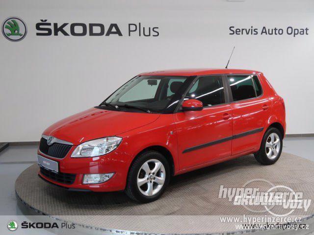 Škoda Fabia 1.2, benzín,  2011 - foto 1