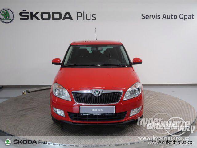 Škoda Fabia 1.2, benzín,  2011 - foto 3