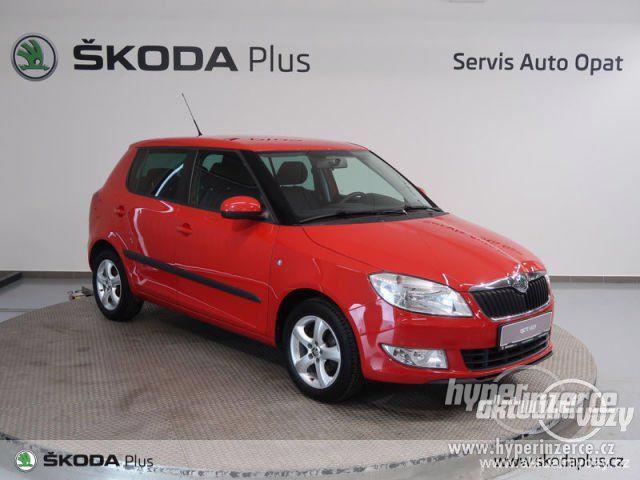 Škoda Fabia 1.2, benzín,  2011 - foto 4