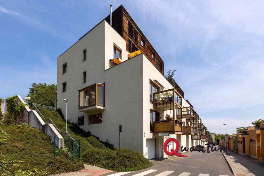 Pronájem bytu 3+kk s balkonem a garážovým stáním, Linhartova, Praha - Košíře - foto 4